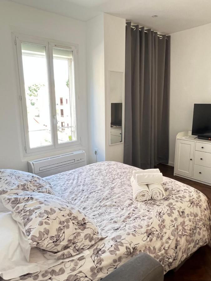 2 Pièces 4 Personnes Rénové Centre Proche Croisette Palais Festival - Internet Gratuit - Climatisation - Non Fumeur Appartement Cannes