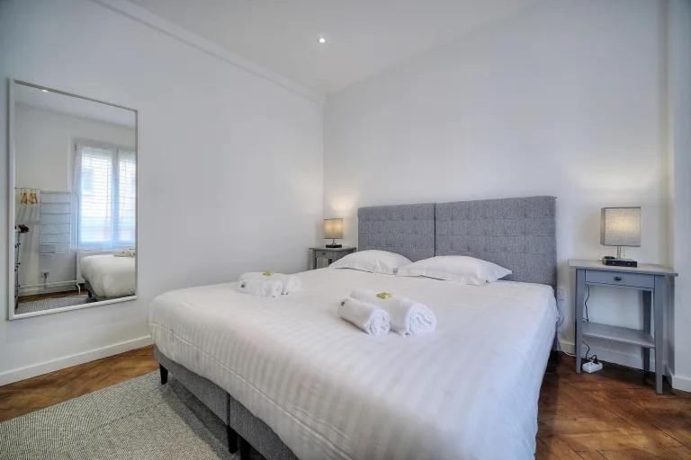 Appartement 2 Pièces 4 Personnes Rénové Centre Proche Croisette Palais Festival - Internet Gratuit - Climatisation - Non Fumeur Cannes